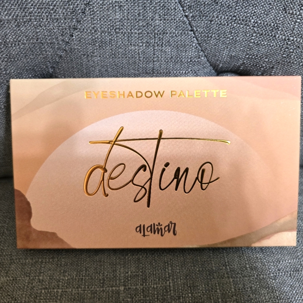 *NEW* Alamar Cosmetics Destino Eyeshadow Palette